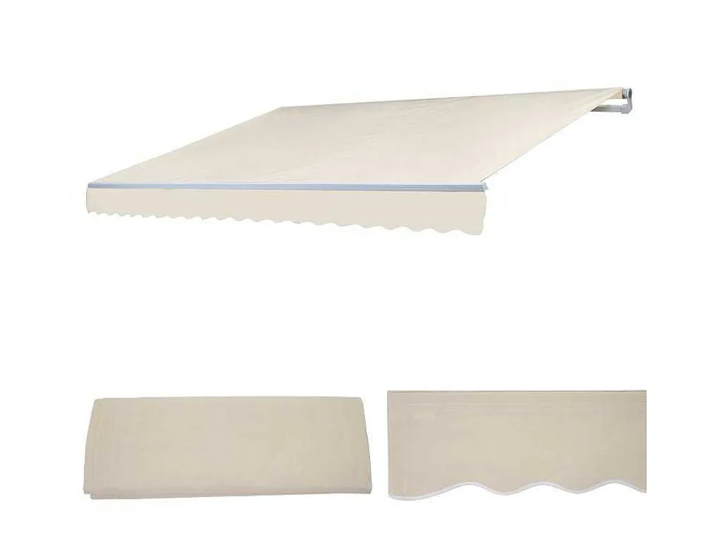 Vervangingshoes Voor Luifel H791, Acryl Creme-Vente-unique Clearance