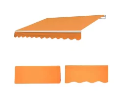 Vervangingshoes Voor Luifel H792, Polyester Terracotta-Vente-unique Hot
