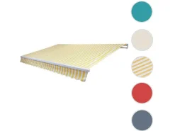 Vervangingshoes Voor Luifel Mcw-E49, Polyester Geel-Wit-Vente-unique Best