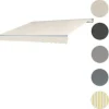 Vervangingshoes Voor Luifel H791, Polyester Creme-Vente-unique Clearance