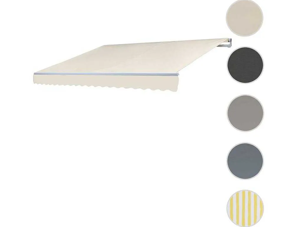 Vervangingshoes Voor Luifel H791, Polyester Creme-Vente-unique Clearance