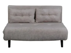 Vicky Slaapbank Bruin.-Vente-unique Hot