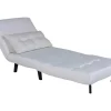 Vicky Slaapbank ,Fauteuil Wit.-Vente-unique Best