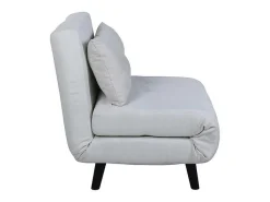 Vicky Slaapbank ,Fauteuil Wit.-Vente-unique Best