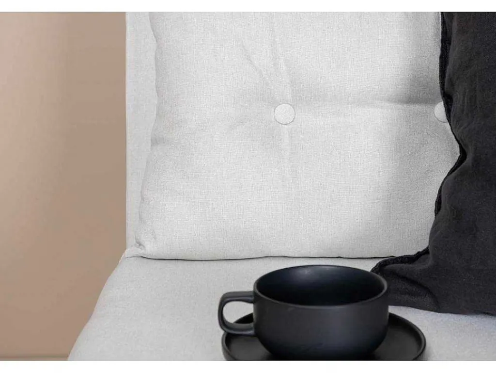 Vicky Slaapbank ,Fauteuil Wit.-Vente-unique Best
