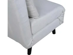 Vicky Slaapbank ,Fauteuil Wit.-Vente-unique Best