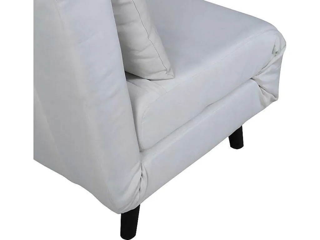 Vicky Slaapbank ,Fauteuil Wit.-Vente-unique Best