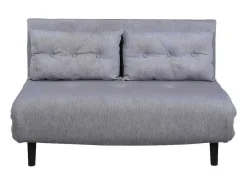 Vicky Slaapbank Grijs.-Vente-unique Clearance