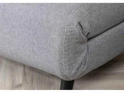 Vicky Slaapbank Grijs.-Vente-unique Clearance