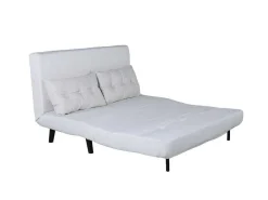 Vicky Slaapbank Wit.-Vente-unique New