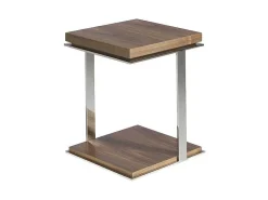 Vierkante Hoektafel Walnoot 2038-Angel Cerda Hot