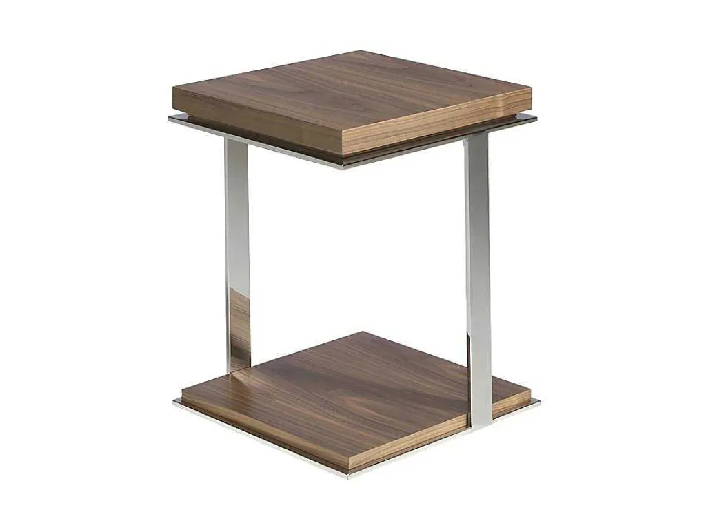 Vierkante Hoektafel Walnoot 2038-Angel Cerda Hot