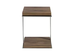 Vierkante Hoektafel Walnoot 2038-Angel Cerda Hot