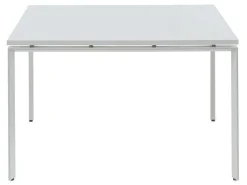 Vierkante Vergadertafel - 4 Personen - Wit - L120 Cm - Downtown-Workēa Sale