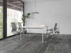 Vierkante Vergadertafel - 4 Personen - Wit - L120 Cm - Downtown-Workēa Sale