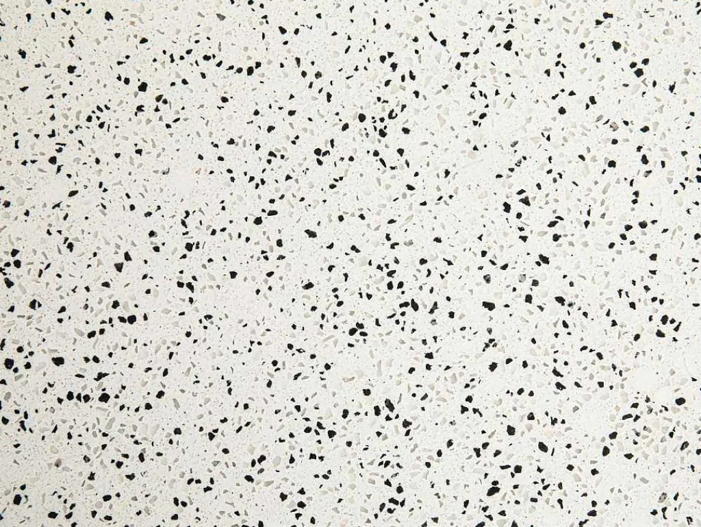 Vierkante Wastafel Om Te Plaatsen Van Terrazzo - L39 X B39 Cm - Stochi-Shower & Design