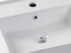 Vierkante Witte Keramische Wastafel - Verini-Shower & Design Clearance