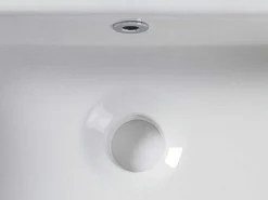 Vierkante Witte Keramische Wastafel - Verini-Shower & Design Clearance