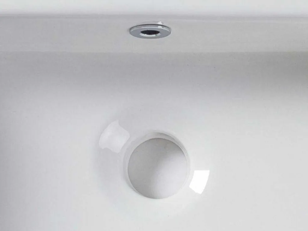 Vierkante Witte Keramische Wastafel - Verini-Shower & Design Clearance