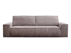 Vierzits Slaapbank Amelia Van Pascal Morabito - Ribfluweel - Lichtpaars-Vente-unique Best