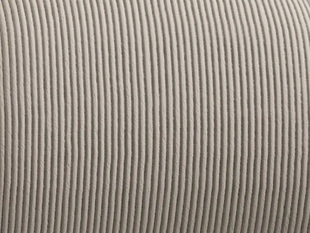 Vierzitsbank Van Beige Ribfluweel Naemia Van Maison Cephy-Maison Céphy Outlet