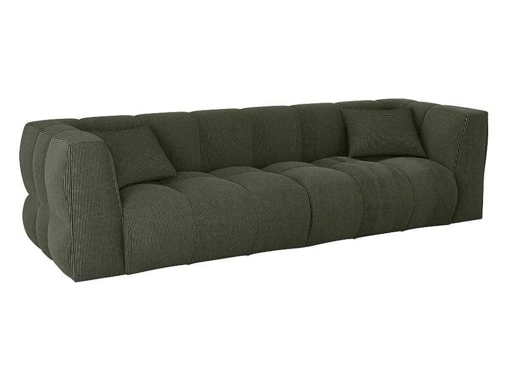 Vierzitsbank Van Groen Ribfluweel Naemia Van Maison Cephy-Maison Céphy Outlet
