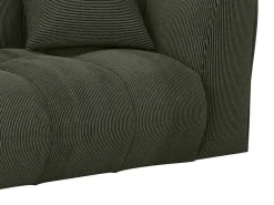 Vierzitsbank Van Groen Ribfluweel Naemia Van Maison Cephy-Maison Céphy Outlet
