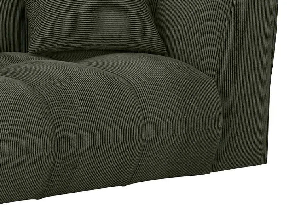 Vierzitsbank Van Groen Ribfluweel Naemia Van Maison Cephy-Maison Céphy Outlet