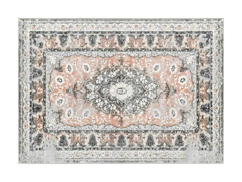 Vintage Tapijt Oosterse Stijl Surate - 120X170Cm - Beige-OZAIA Online