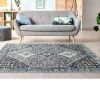 Vintage Tapijt Oosterse Stijl Clossy - 200X290Cm - Grijs-OZAIA New