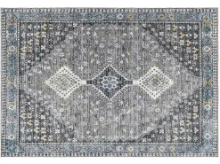 Vintage Tapijt Oosterse Stijl Clossy - 200X290Cm - Grijs-OZAIA New