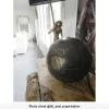 Vintage Voetbal Goodtimes - L21 Cm - Bruin-OZAIA