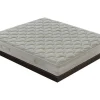 Visco-Elastisch Schuimmatras - 5 Cm Schuim - 9 Comfortzones - Hoogte 25 Cm 120 X 200 Cm-I Love Sleep Best