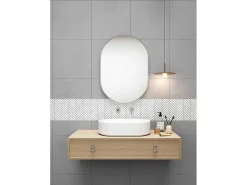 Vloer- En Wandmozaiek In Creme Marmer - Set Van 1M - Mandros-BRICOSOL Sale