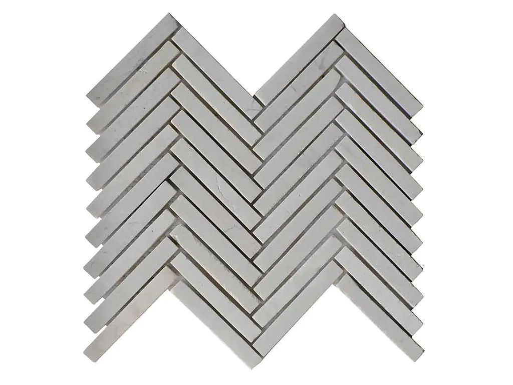 Vloer- En Wandmozaiek In Creme Marmer - Set Van 1M - Mandros-BRICOSOL Sale
