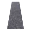 Vloerbedekking Santa Fe Grijskleuring 97, Glad, Uniform, Enkele Kleur 100X450 Cm-RugsX Outlet
