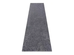 Vloerbedekking Santa Fe Grijskleuring 97, Glad, Uniform, Enkele Kleur 100X450 Cm-RugsX Outlet