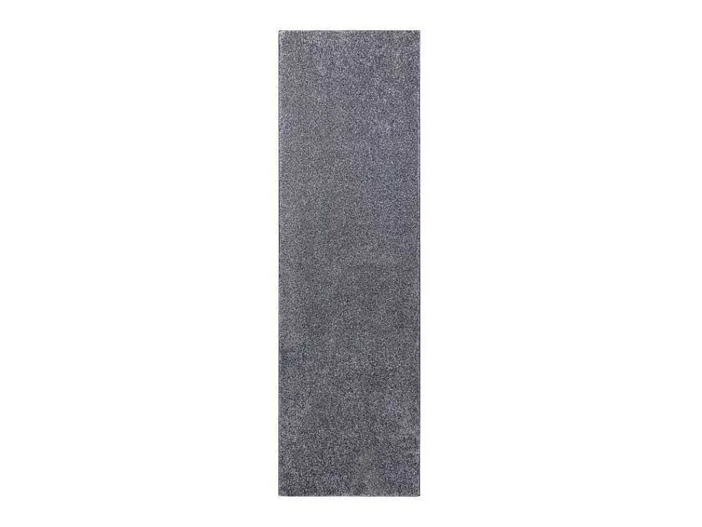 Vloerbedekking Santa Fe Grijskleuring 97, Glad, Uniform, Enkele Kleur 100X450 Cm-RugsX Outlet
