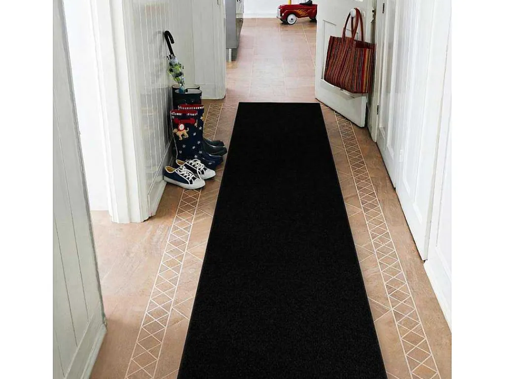 Vloerbedekking Trendy 159 Zwart 120X170 Cm-RugsX Outlet