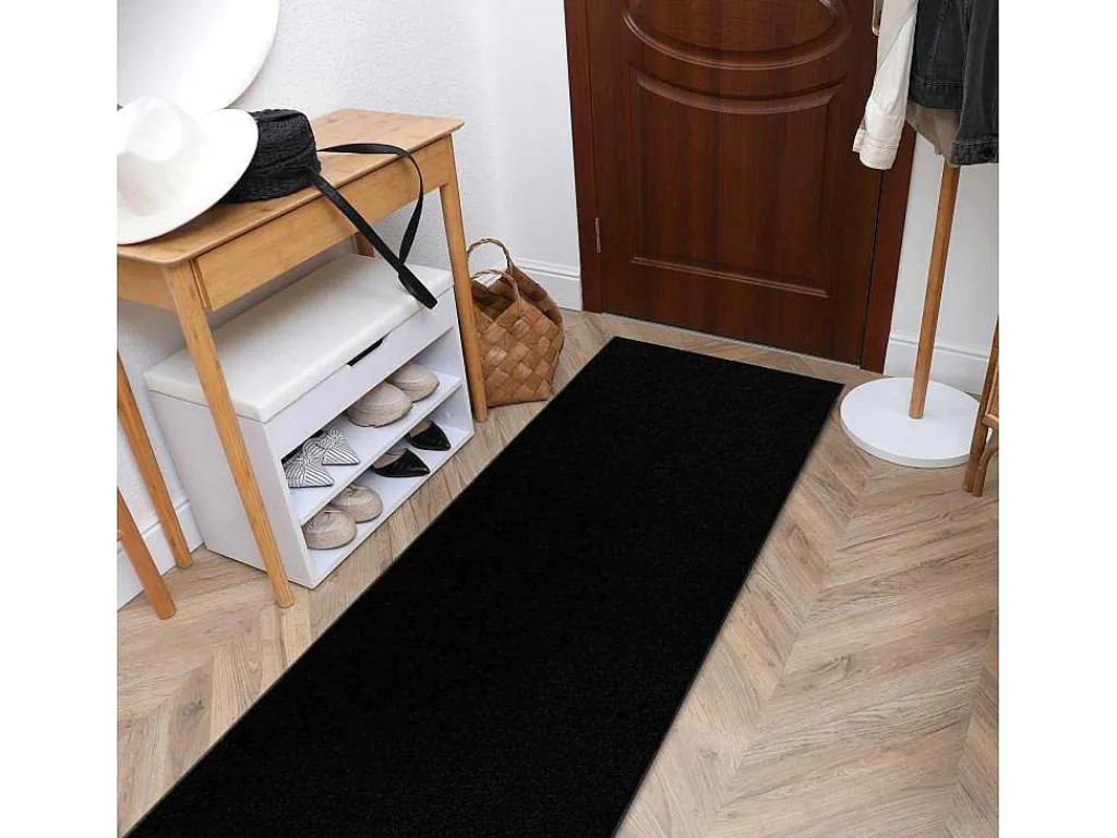 Vloerbedekking Trendy 159 Zwart 120X170 Cm-RugsX Outlet