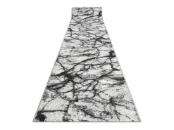Vloerbekleding Bcf Morad Marmur Marmer Grijs 80 Cm 80X360 Cm-RugsX Online