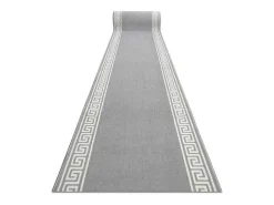Vloerbekleding Bcf Morad Grek Grieks Grijs 60 Cm 60X120 Cm-RugsX Online