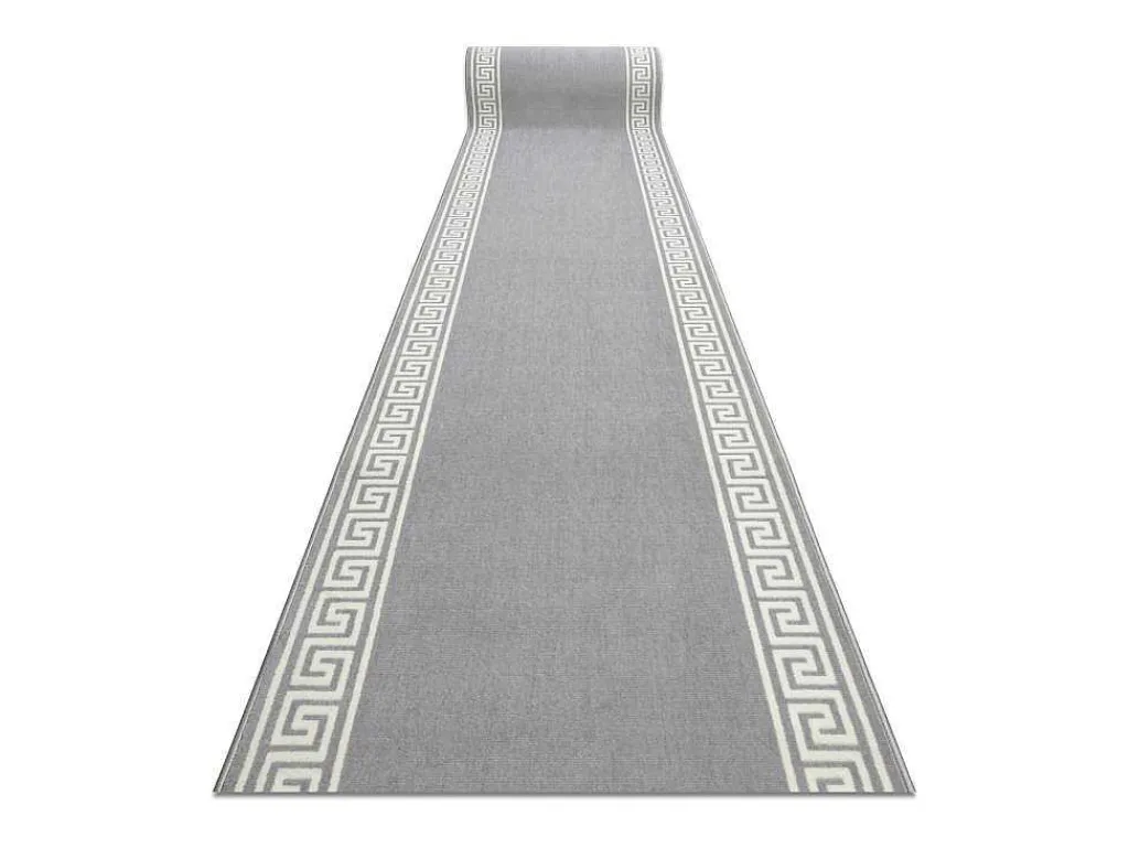Vloerbekleding Bcf Morad Grek Grieks Grijs 60 Cm 60X120 Cm-RugsX Online