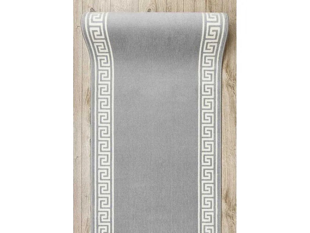 Vloerbekleding Bcf Morad Grek Grieks Grijs 60 Cm 60X120 Cm-RugsX Online