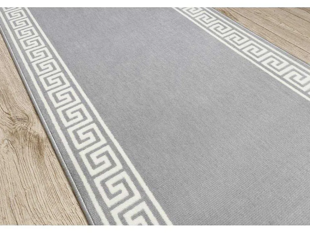 Vloerbekleding Bcf Morad Grek Grieks Grijs 60 Cm 60X120 Cm-RugsX Online