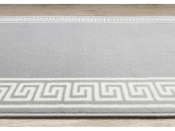 Vloerbekleding Bcf Morad Grek Grieks Grijs 60 Cm 60X120 Cm-RugsX Online