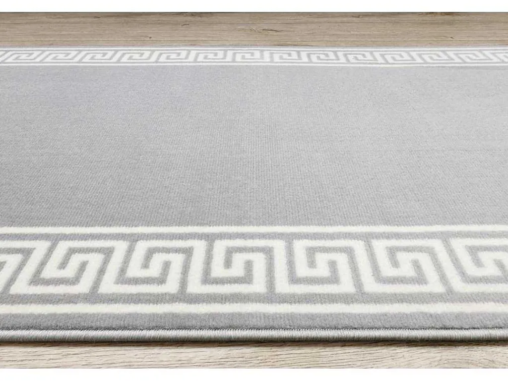 Vloerbekleding Bcf Morad Grek Grieks Grijs 60 Cm 60X120 Cm-RugsX Online