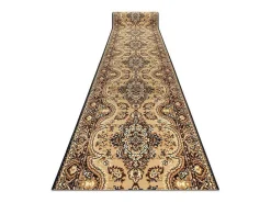 Vloerbekleding Bcf Wiosna Beige 80 Cm 80X330 Cm-RugsX
