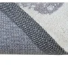 Vloerkleed 160 X 230 Cm - Roze, Grijs En Wit - Camden-OZAIA New