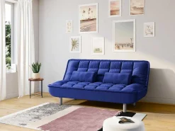 Vloerkleed 160 X 230 Cm - Roze, Grijs En Wit - Camden-OZAIA New